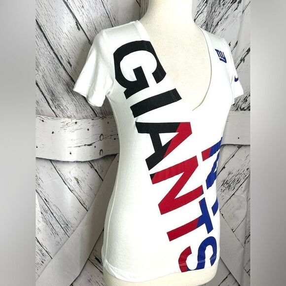 Nike x NFL NY Giants V-Neck Tee M - Picture 2 of 6